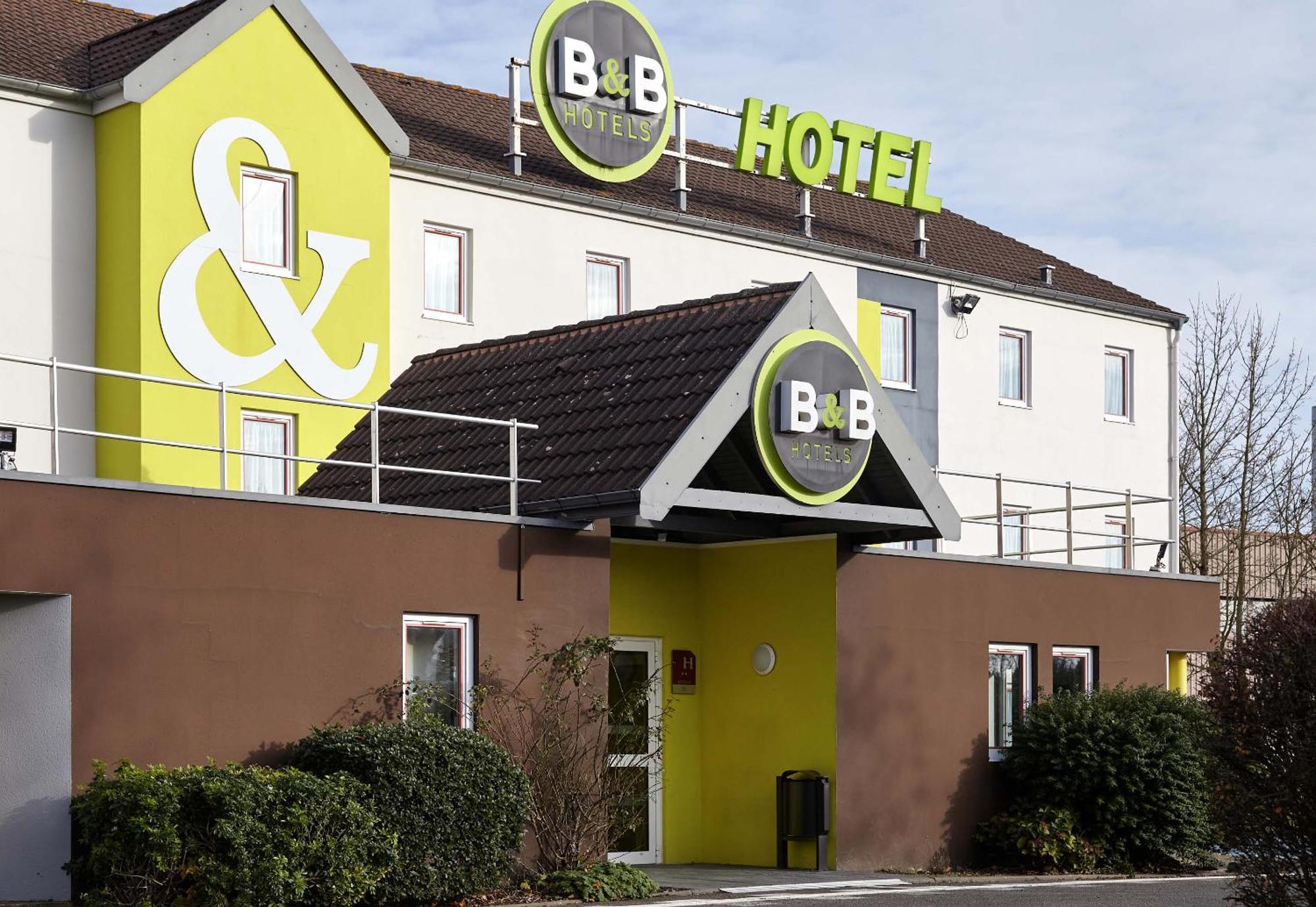 B&B Hotel Maurepas Exterior photo